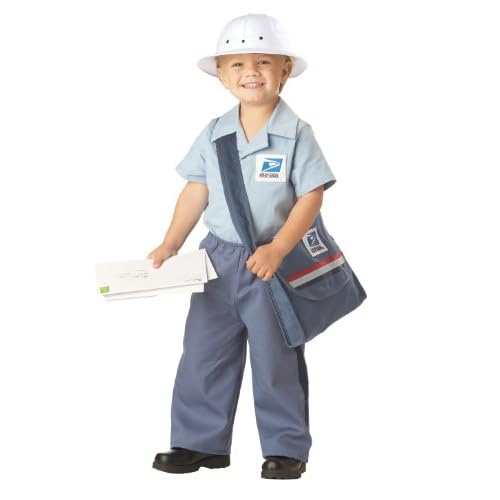 Mr. Postman Boy's Costume image